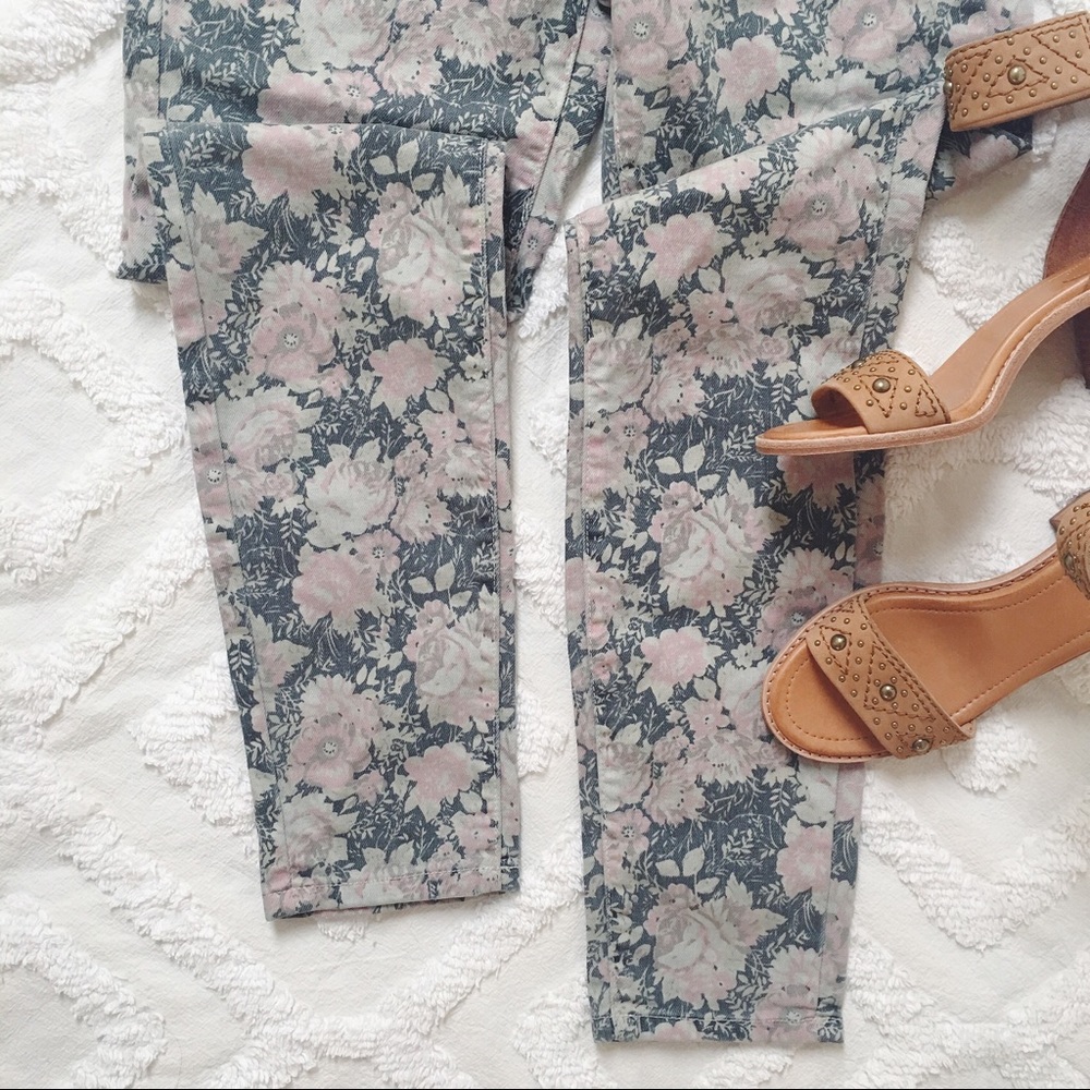 Current/Elliott 'The Stiletto' Faded Skinny Jeans - Picture 6 of 8